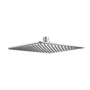 JTP HIX Square Fixed Shower Head 250mm Wide - Chrome 32250