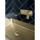 JTP HIX Wall Mounted Basin Mixer Tap - Chrome 32273
