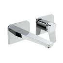 JTP HIX Wall Mounted Basin Mixer Tap - Chrome 32273