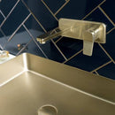 JTP HIX Wall Mounted Basin Mixer Tap - Chrome 32273