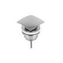 JTP HIX Universal Slotted and Unslotted Basin Waste - Chrome 32709SUN