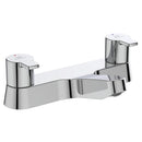 Ideal Standard Calista 2 Tap Hole Bath Filler - Chrome B1151AA