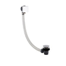 JTP Hix Click Clack Bath Waste with Overflow Filler - Chrome