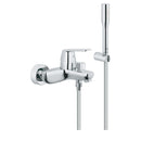 Grohe Eurosmart Cosmopolitan Single Lever Bath Shower Mixer Tap - Chrome 32832000