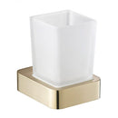 JTP HIX Tumbler Holder - Brushed Brass 33141BBR