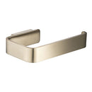 JTP Hix Toilet Paper Holder - Brushed Brass 33151BBR