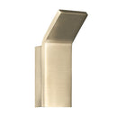 JTP Hix Robe Hook - Brushed Brass 33161BBR