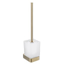 JTP Hix Toilet Brush Holder - Brushed Brass 33165BBR