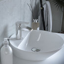 RAK Ceramics Curve Mono Basin Mixer with Clicker Waste RAKCRV3001