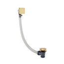 JTP HIX Click Clack Bath Waste - Brushed Brass 33809CCBBR