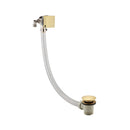 JTP HIX Exofil with Pop-Up Bath Waste - Brushed Brass 33809HACCBBR