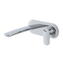 RAK Ceramics Mercury Wall Mounted Single Lever Basin Mixer - Chrome RAKMER3007C