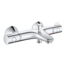 Grohe Grohtherm 800 Thermostatic Bath Shower Mixer Tap - Chrome 34569000