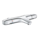 Grohe  Grohtherm 1000 Thermostatic Bath/shower Mixer 1/2 34823003