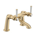 Tavistock Lansdown Bath Filler Brushed Brass TLD3204