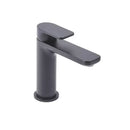 Tavistock Savour Deck Mounted 1 Tap Hole Basin Mixer With Click Waster - Black TSV1103