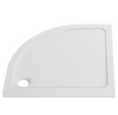 Quadrant Stone Resin Shower Tray Modern Design Low Profile 45mm
