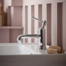 Tavistock Marston Mono Deck Mounted 1 Tap Hole Basin Mixer - Chrome TMS25