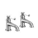 Tavistock Lansdown Basin Taps Chrome TLD70