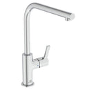 Ideal Standard Gusto Single Lever L Spout Kitchen Mixer - Chrome BD419AA
