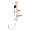 Ideal Standard Idealrain ALU+ Shower Set 600 mm Rail 2 Function Spray And Shelves Rose BD586RO