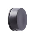 Tavistock Round Smartflow Bath Filler Black SVACS23