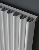 Aluminium Vertical Radiator TORONTO 1775x600mm WHITE ALRAD-1-1811-WT