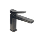 JTP HIX Basin Mixer Tap Brushed Black Single Lever