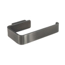 JTP Hix Toilet Paper Holder - Brushed Black 37151BBL