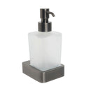 JTP HIX Soap Dispenser and Holder - Brushed Black 37167BBL