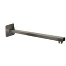 JTP HIX Wall Mounted Shower Arm - 390mm Long - Brushed Black 3721380BBL