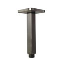 JTP HIX Ceiling Mounted Shower Arm - 150mm Long - Brushed Black 37218BBL