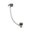 JTP HIX Exofil with Pop-Up Bath Waste - Brushed Black 37809HACCBBL