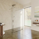 Coram Premier 8 Glass Wetroom Panel Screen 800x2000x8mm Chrome SP80C