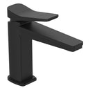 JTP HIX Basin Mixer Tap Matt Black Single Lever 38001MB