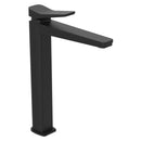 JTP HIX Tall Basin Mixer Tap Matt Black 38009MB Single Lever