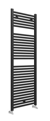 Lazzarini Roma Btu 1382 Towel Warmer Chrome, Anthracite & Matt Black