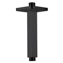 JTP HIX Ceiling Mounted Shower Arm - 150mm Long - Matt Black 38218MB