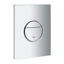 Grohe Nova Cosmopolitan Flush Plate For Wc Frame Chrome 38765000