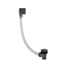 JTP HIX Click Clack Bath Waste - Matt Black 38809CCMB