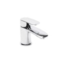 Tavistock Avid Mini Deck Mounted 1 Tap Hole Basin Mixer With Click Waste - Chrome TAV61