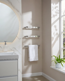 Singola Dry Electric Towel Rail 500mm - Chrome SIN500CP