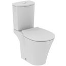 Ideal Standard Retail Connect Air Close Coupled Bowl With Aquablade Technology - Horizontal Outlet E009701 + E080901 +  E191901