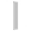Reina Colona Vertical Traditional 3-Column Radiator - 1500mm x 290mm - White