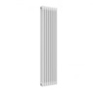 Reina Colona Vertical Traditional 3-Column Radiator - 1500mm x 380mm - White