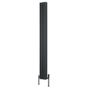 Reina Colona 3 Column Vertical Radiator - 1800mm x 200mm - Anthracite
