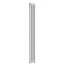 Reina Colona 3 Column Vertical Radiator - 1800mm x 200mm - White