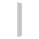 Reina Colona 3 Column Vertical Radiator - 1800mm x 290mm - White
