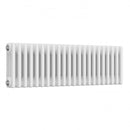 Reina Colona 3 Column Horizontal Radiator - 300mm x 1010mm - White