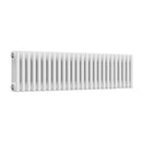 Reina Colona 3 Column Horizontal Radiator - 300mm x 1190mm - White